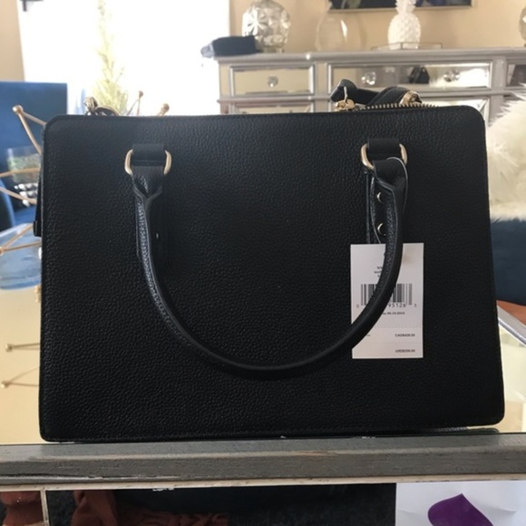 Kate Spade Pebbled Mulberry Street Lise Satchel - Picture 2 of 7